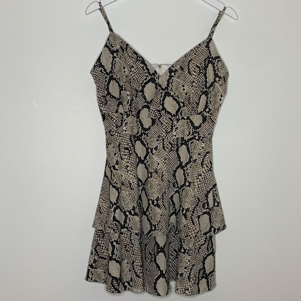 Mini dress